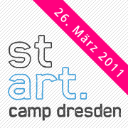 stARTcamp Dresden Banner