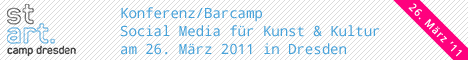 stARTcamp Dresden Banner